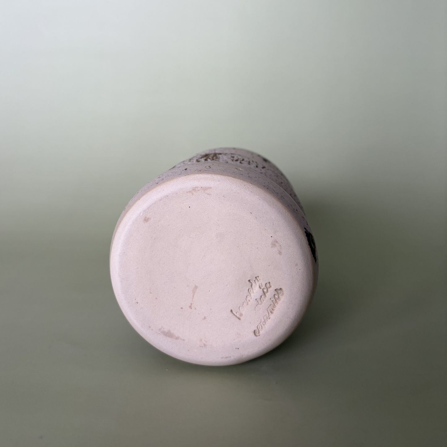 Wavy To-Go Cup in Capers + Appaloosa