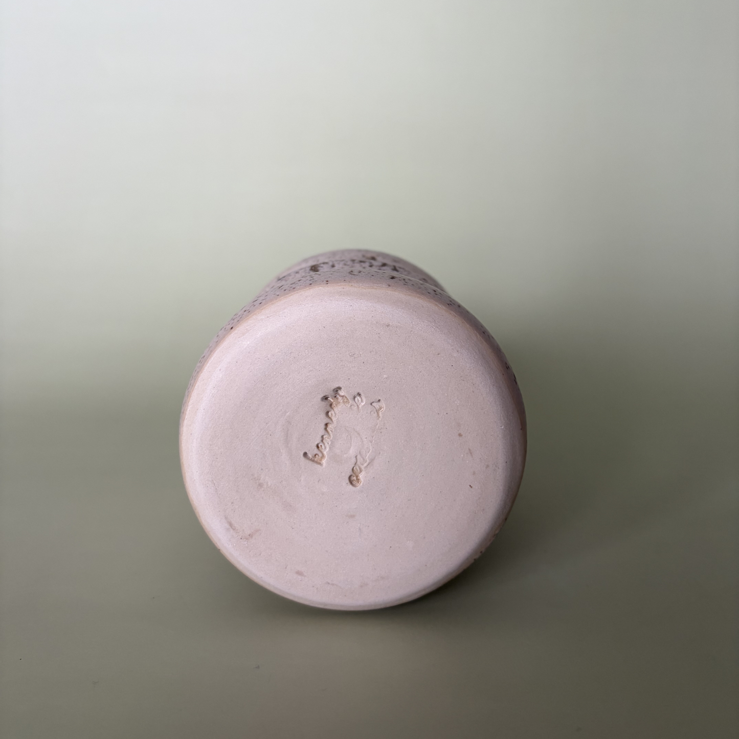 Wavy To-Go Cup in Custard + Appaloosa