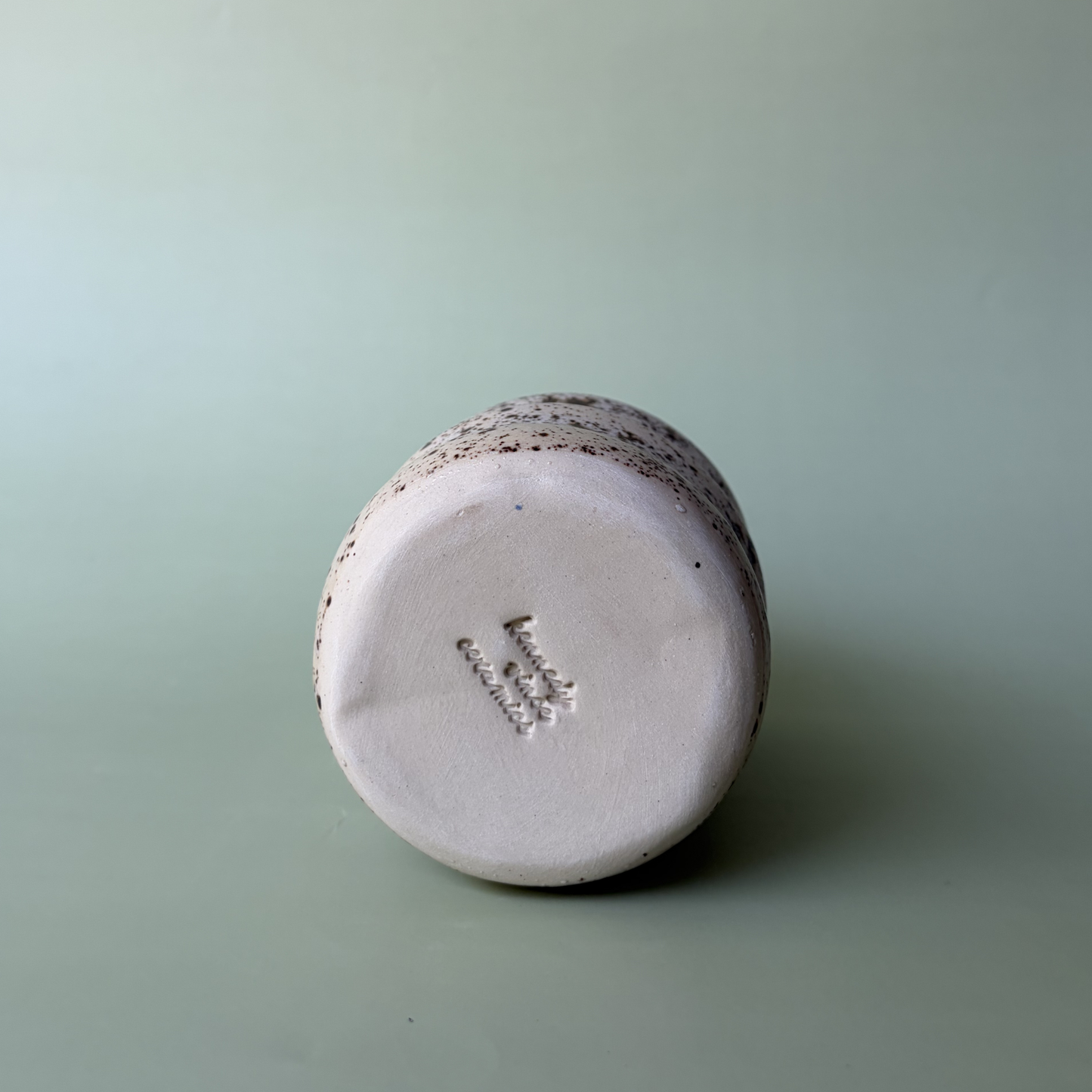 Wavy To-Go Cup in Lichen + Appaloosa (1)