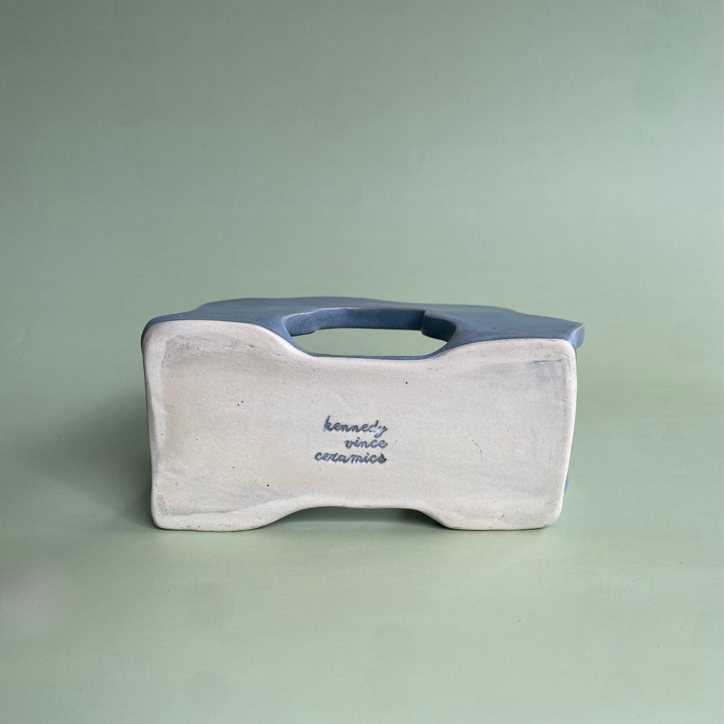 Wavy Napkin Holder in Storm (1)