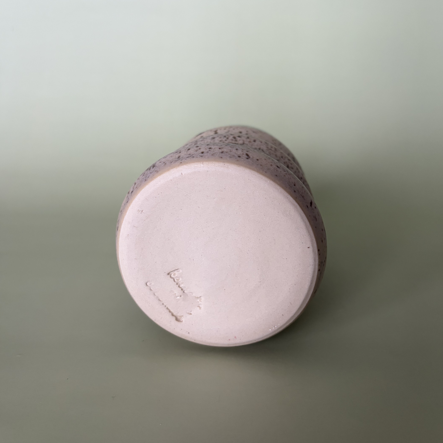 Wavy To-Go Cup in Lichen + Appaloosa