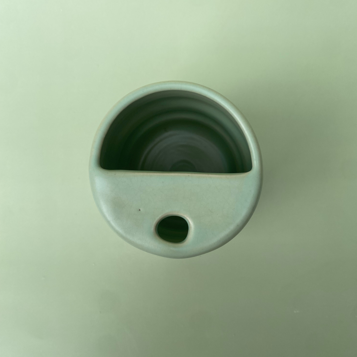 Wavy To-go Cup in Lichen + Appaloosa (2)
