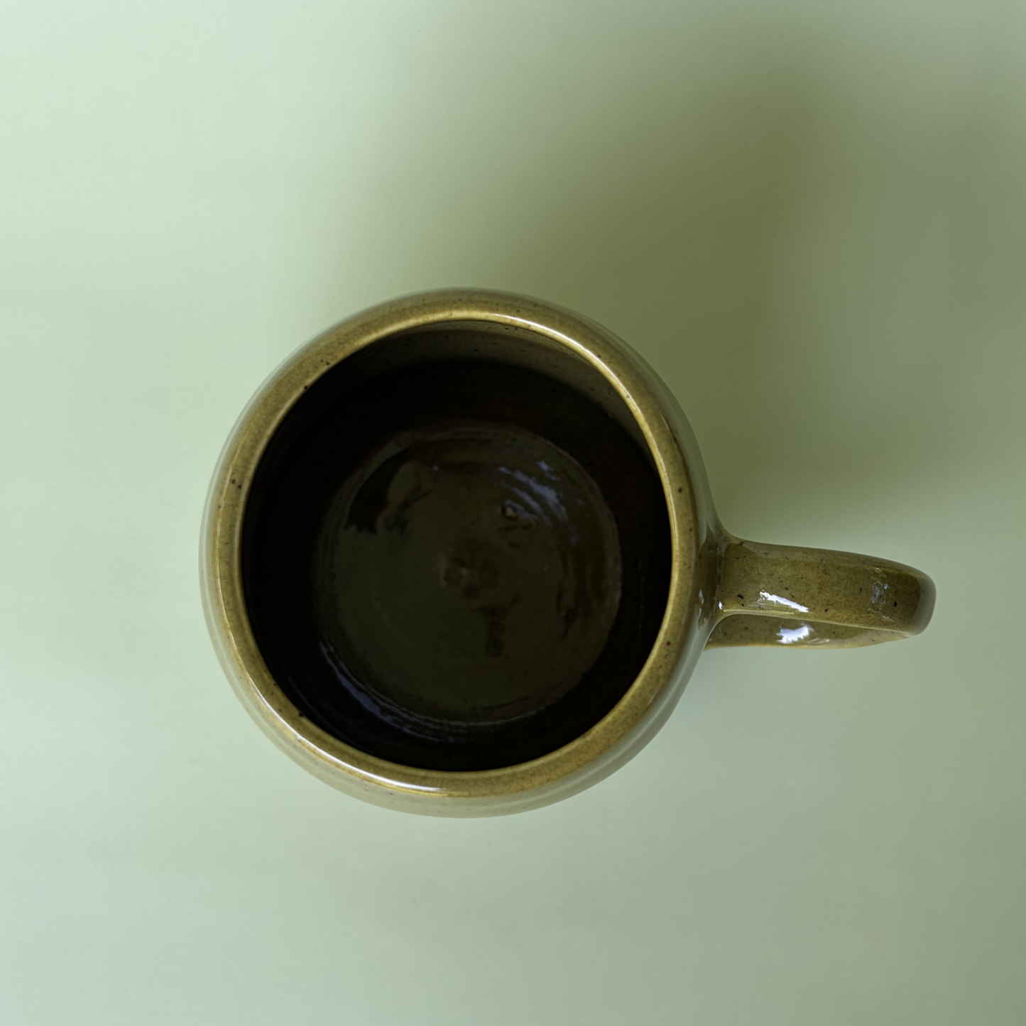16 oz Wavy Mug in Capers