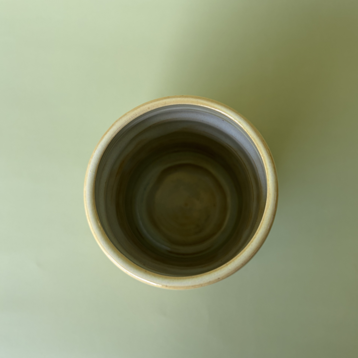 17 oz Wavy Cup in Custard