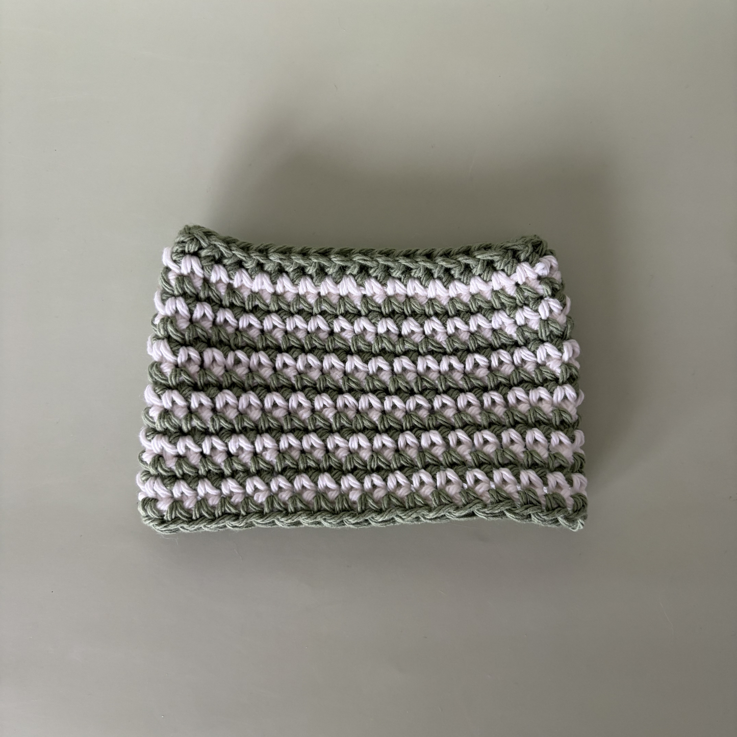 Cup Sleeve in Fern Stripe