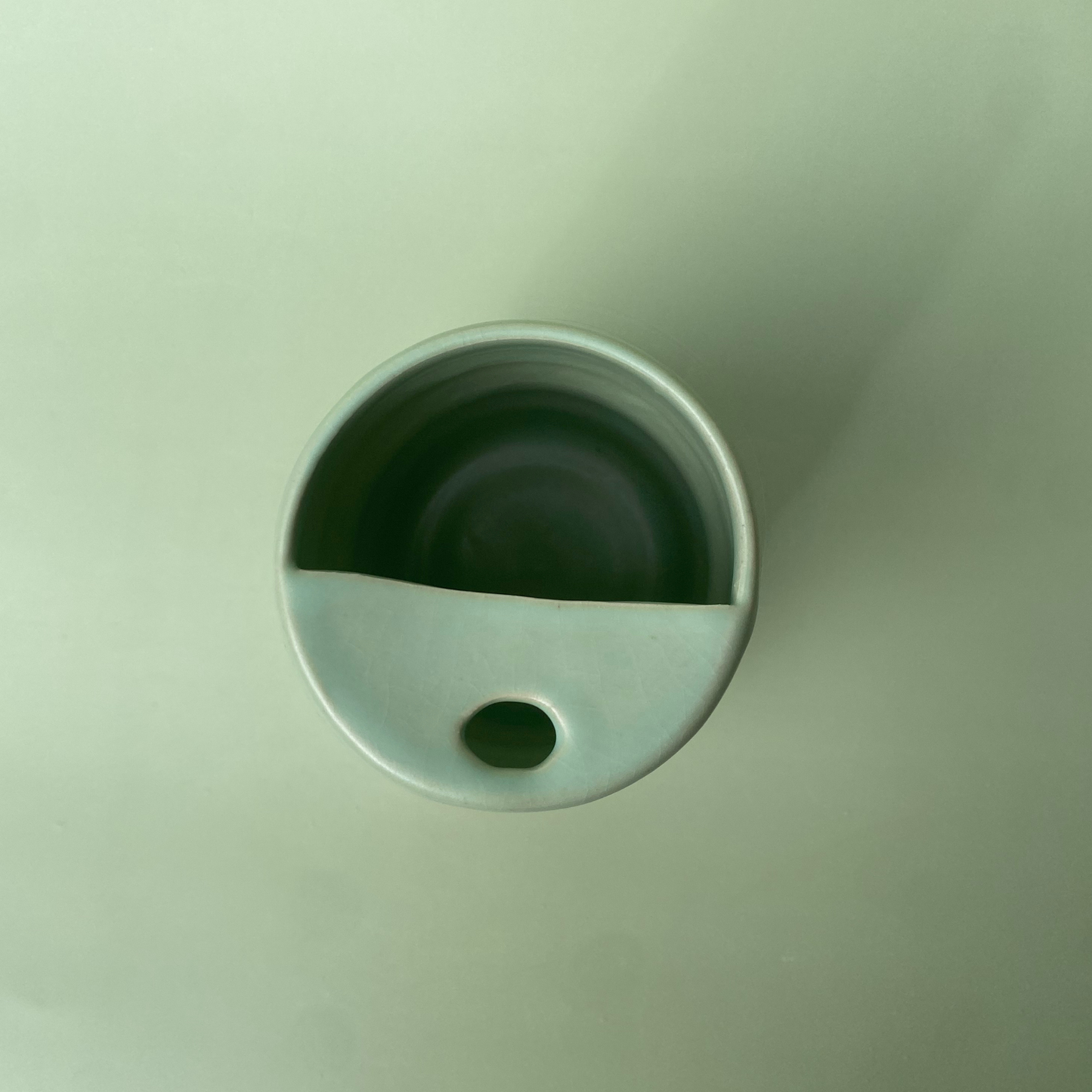 Wavy To-go Cup in Lichen + Appaloosa (1)