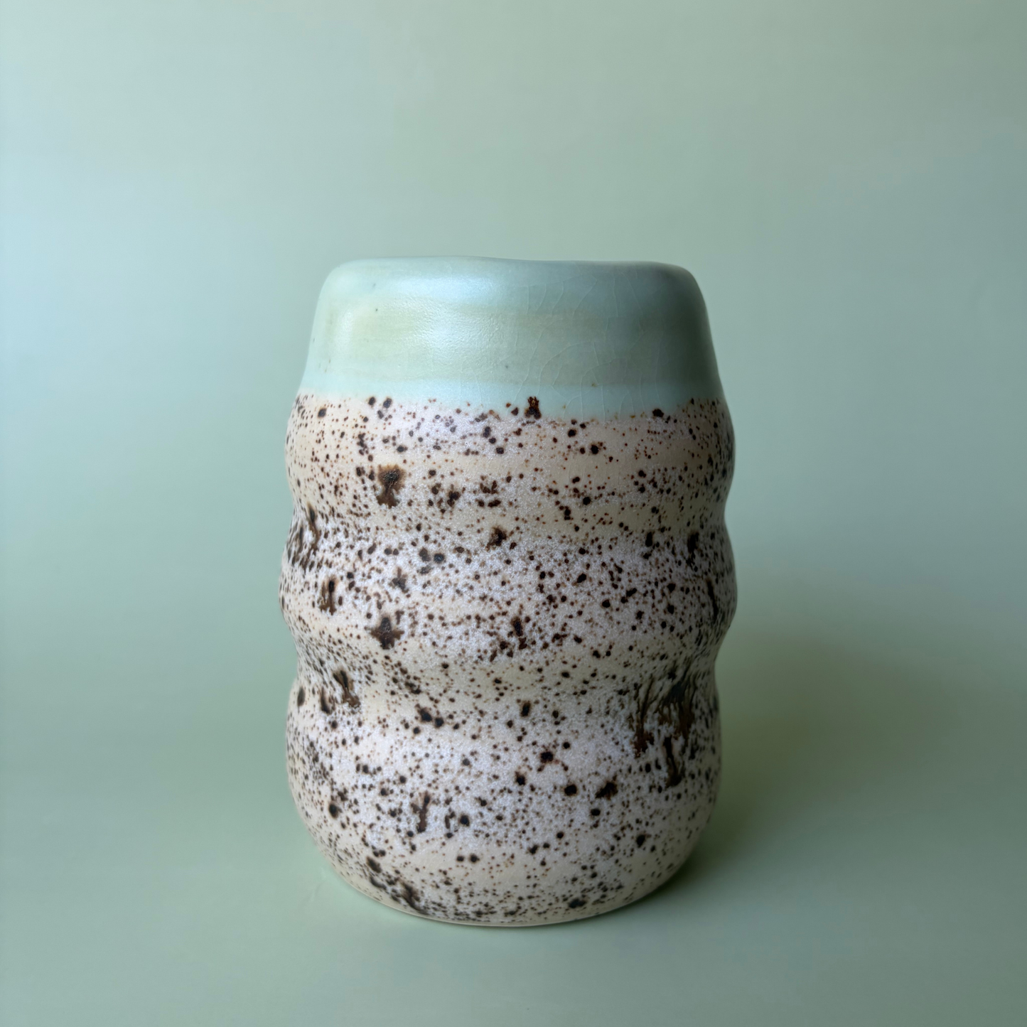 Wavy To-Go Cup in Lichen + Appaloosa (2)