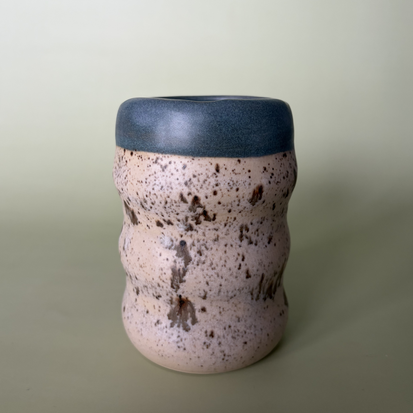 Wavy To-Go Cup in Storm + Appaloosa
