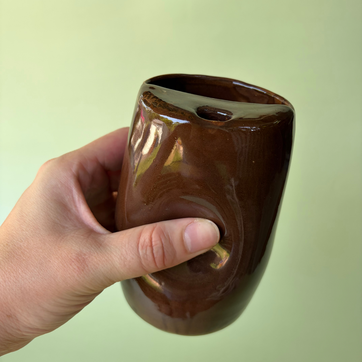Thumb To-Go Cup