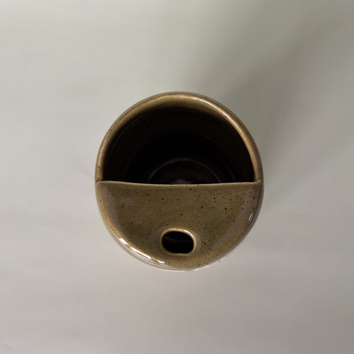 Wavy To-Go Cup in Capers + Appaloosa