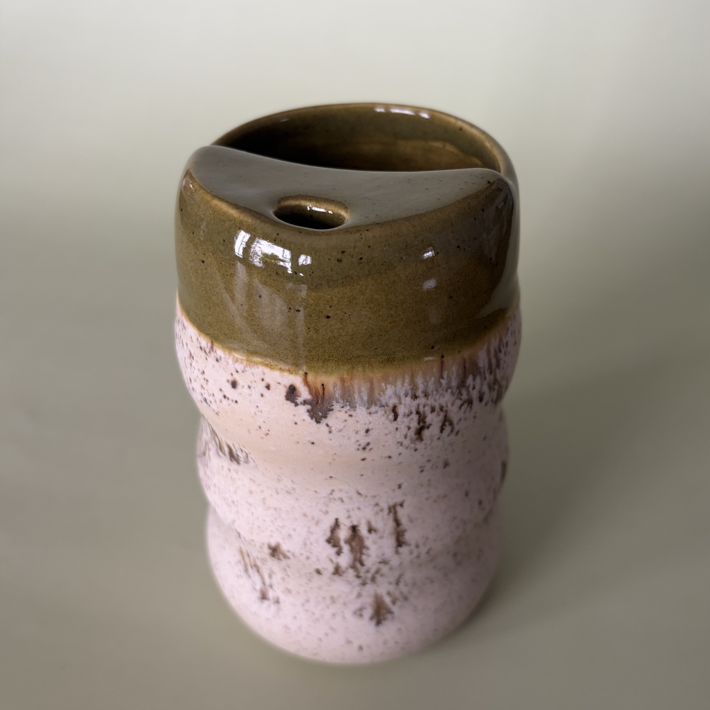 Wavy To-Go Cup in Capers + Appaloosa