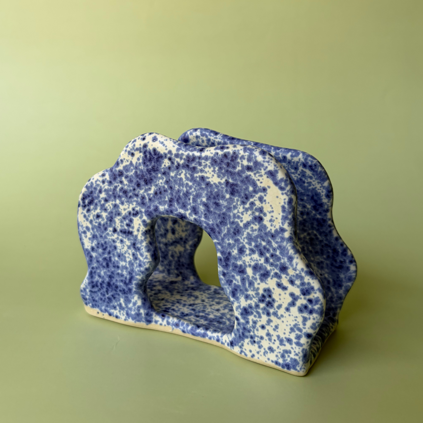 Wavy Napkin Holder in Nimbus (1)