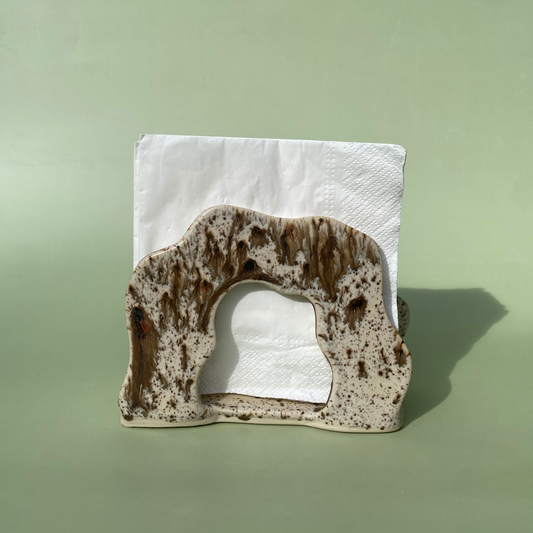 Wavy Napkin Holder in Appaloosa (4)