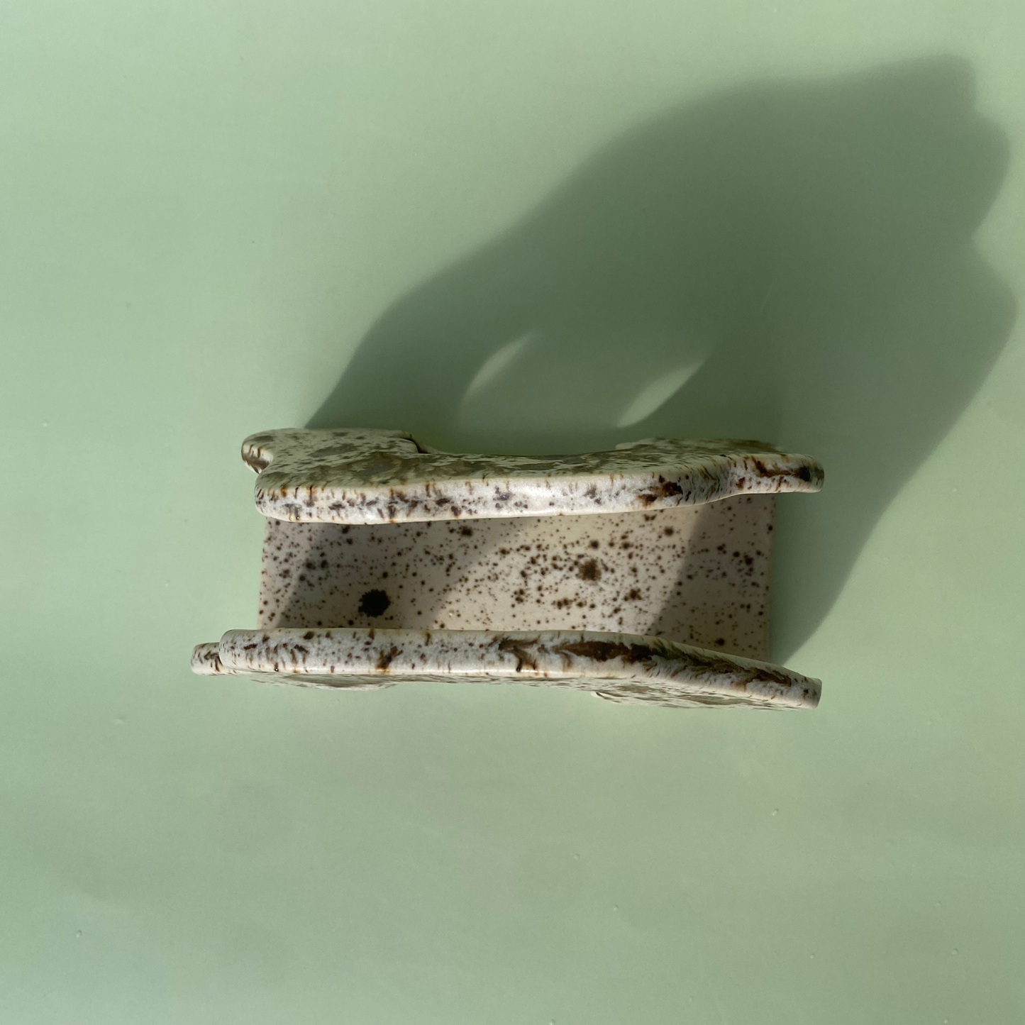 Wavy Napkin Holder in Appaloosa (4)