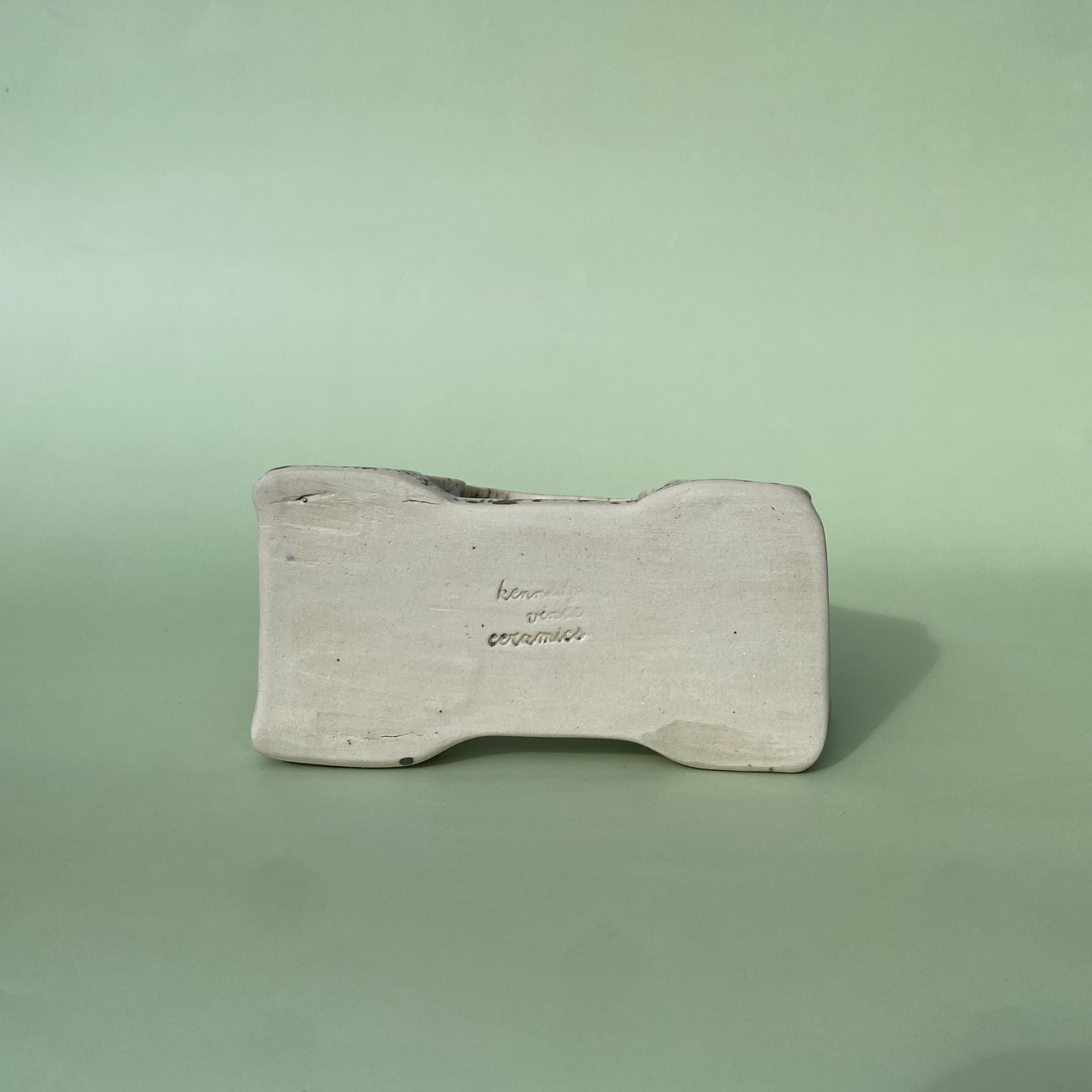 Wavy Napkin Holder in Appaloosa (4)