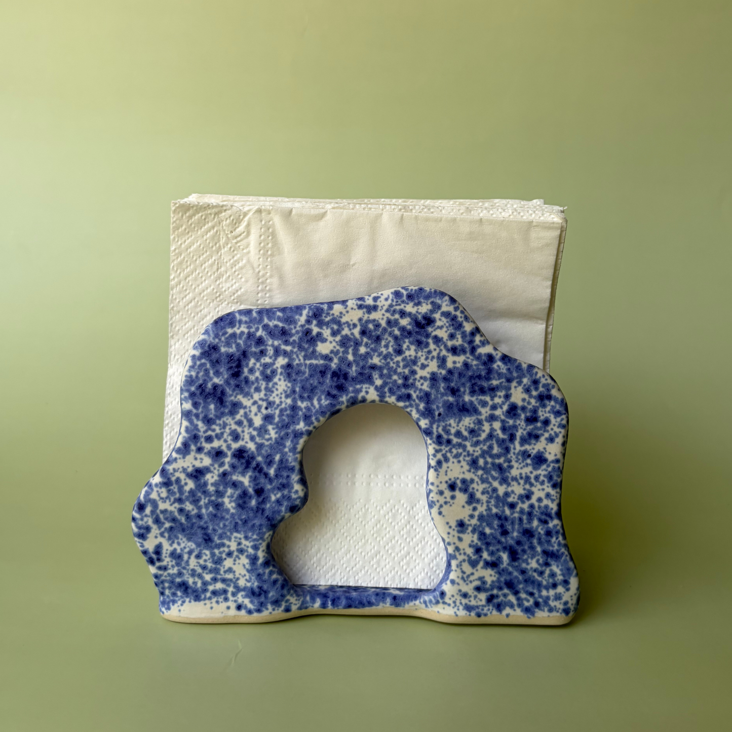 Wavy Napkin Holder in Nimbus (1)