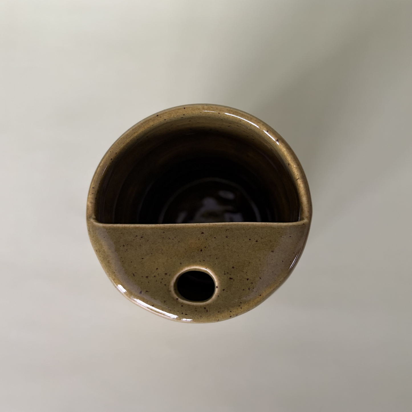 Wavy To-Go Cup in Capers + Appaloosa