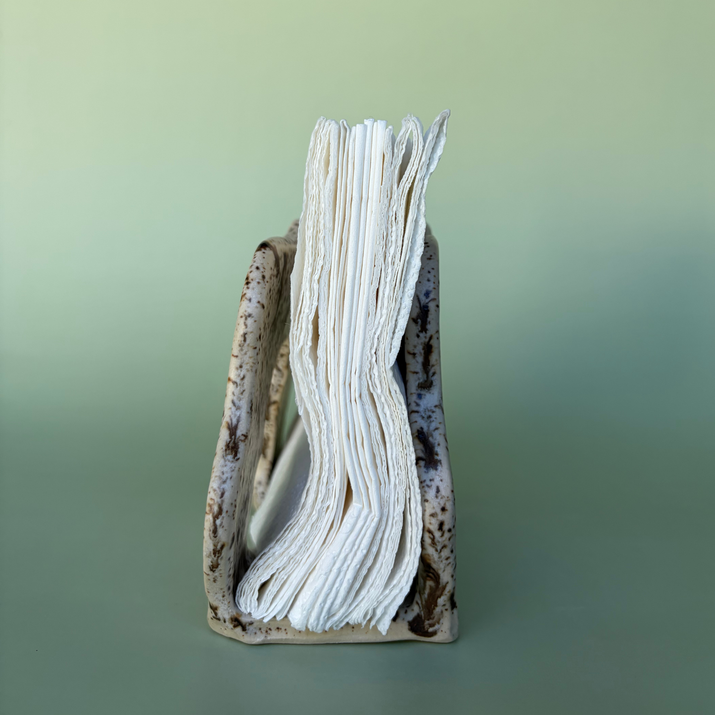 Wavy Napkin Holder in Appaloosa (3)