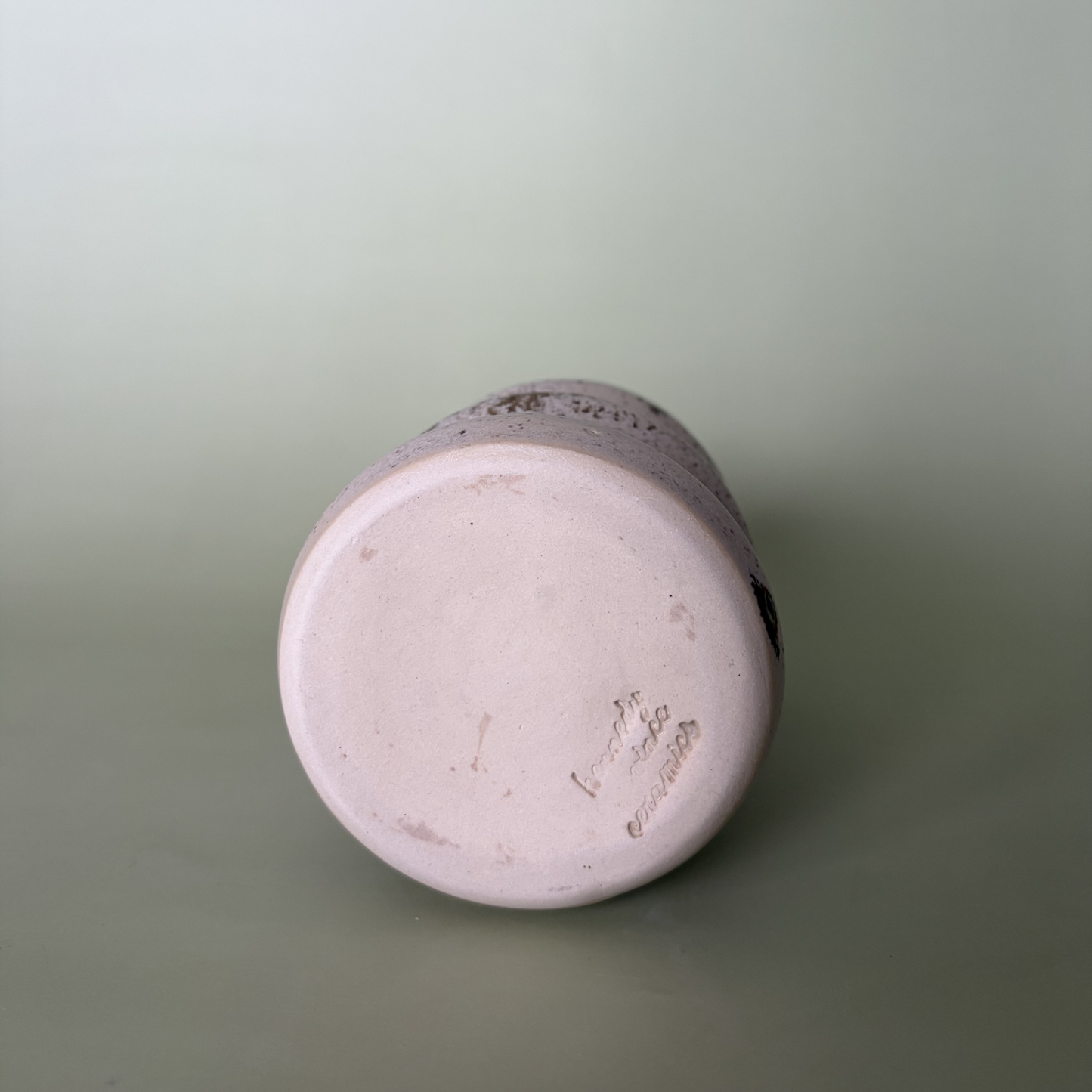 Wavy To-Go Cup in Capers + Appaloosa