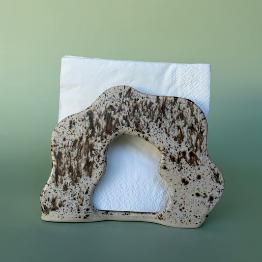 Wavy Napkin Holder in Appaloosa (3)