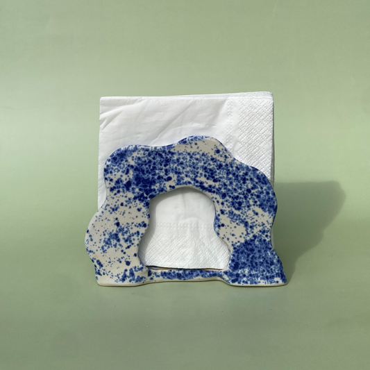 Wavy Napkin Holder in Nimbus (4)