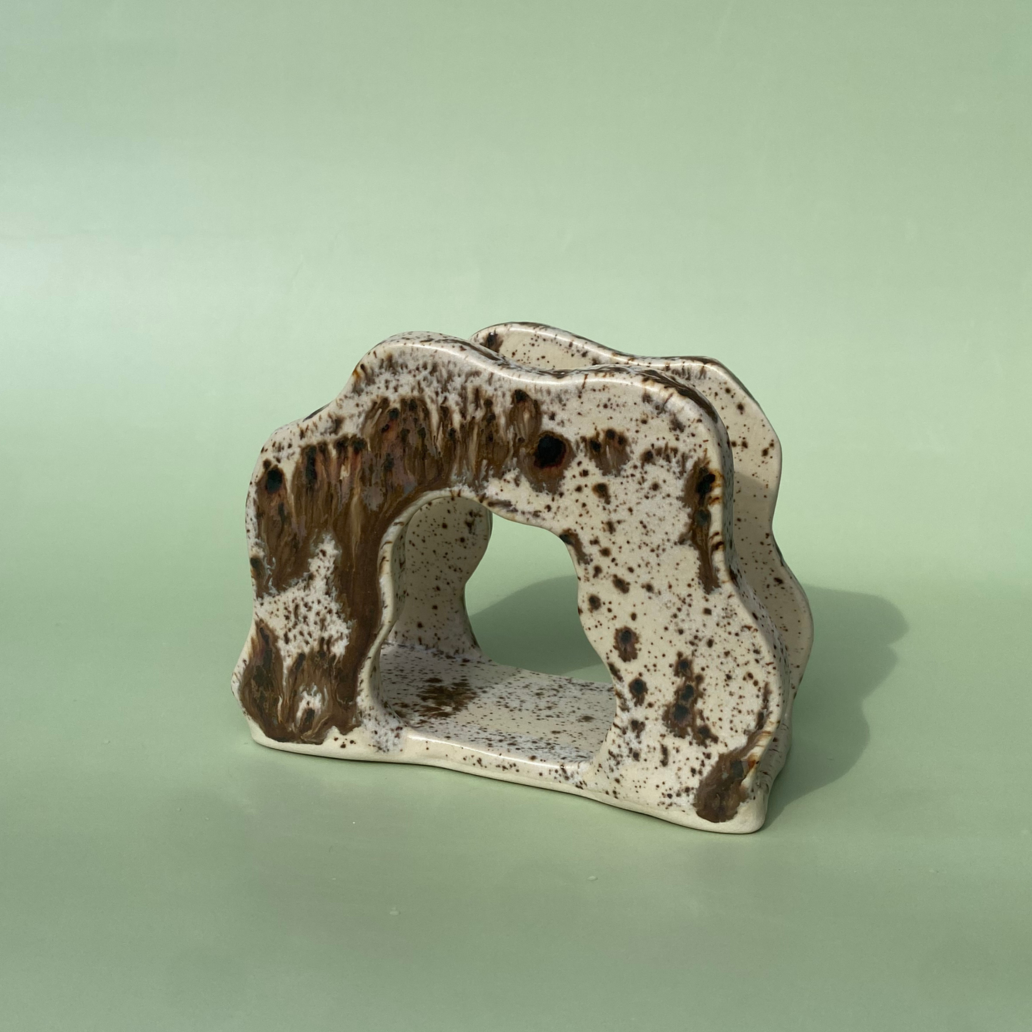 Wavy Napkin Holder in Appaloosa (3)
