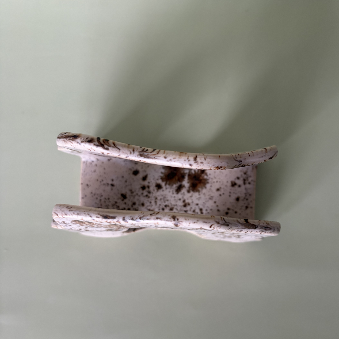 Wavy Napkin Holder in Appaloosa