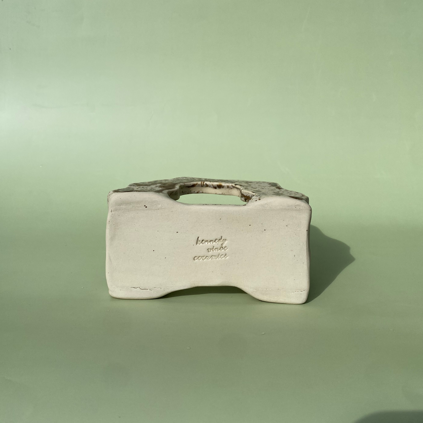 Wavy Napkin Holder in Appaloosa (3)