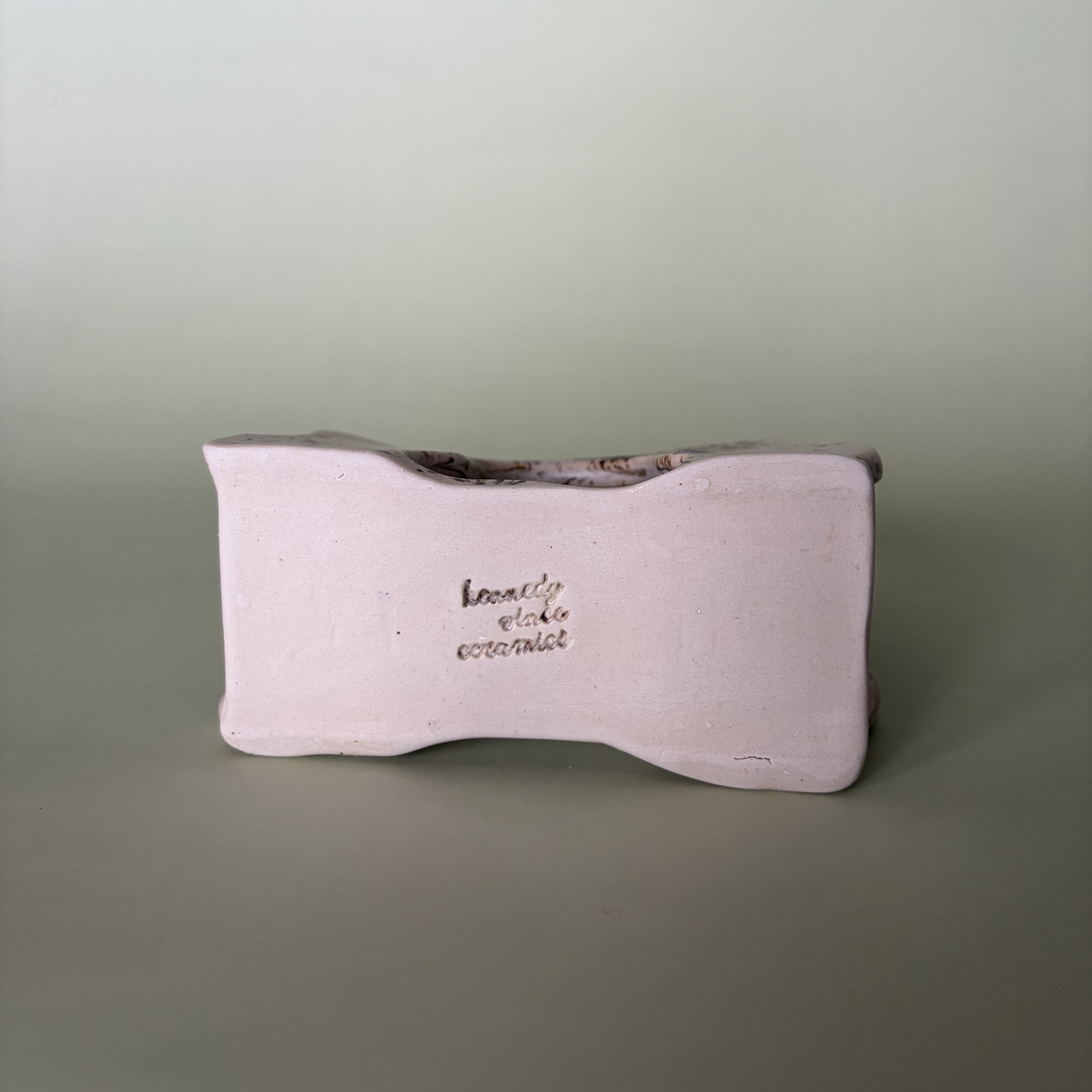 Wavy Napkin Holder in Appaloosa