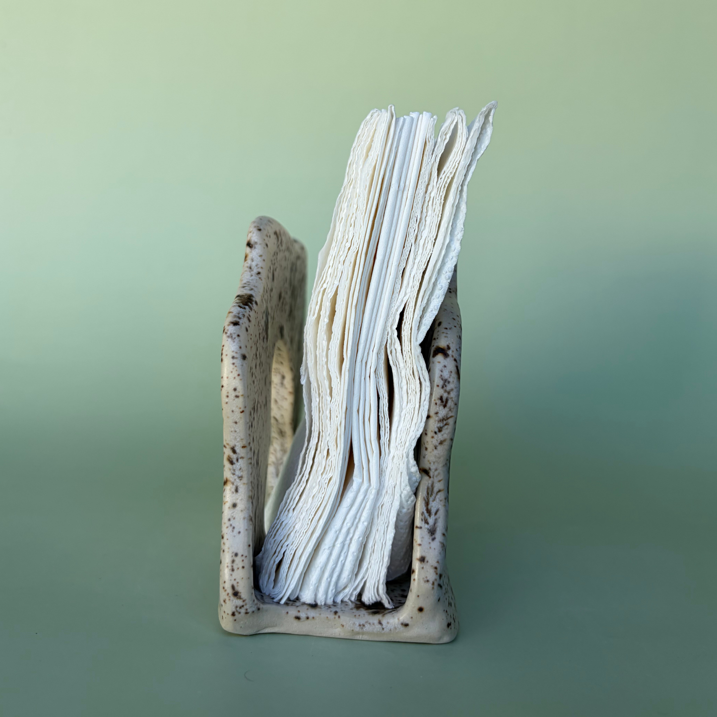 Wavy Napkin Holder in Appaloosa (4)