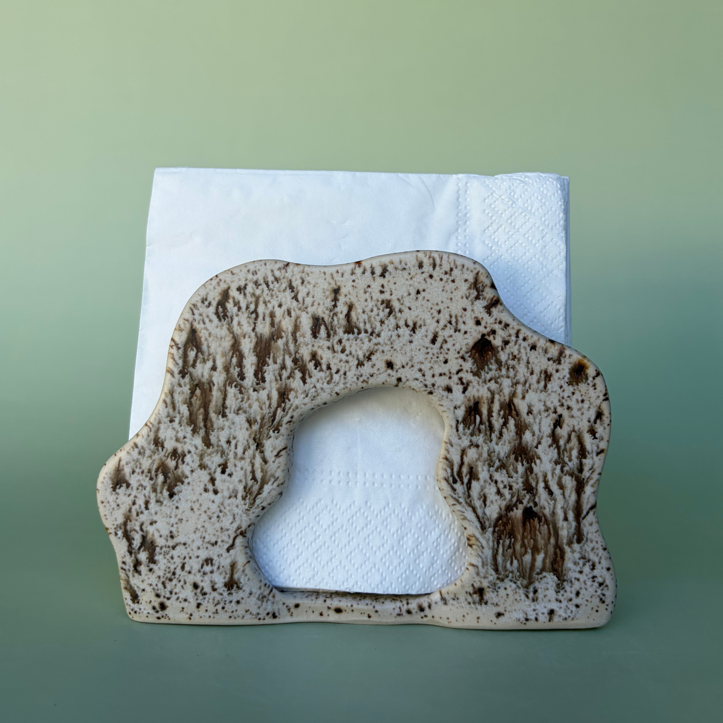 Wavy Napkin Holder in Appaloosa (4)