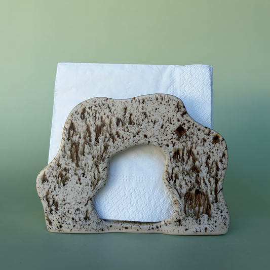 Wavy Napkin Holder in Appaloosa (4)