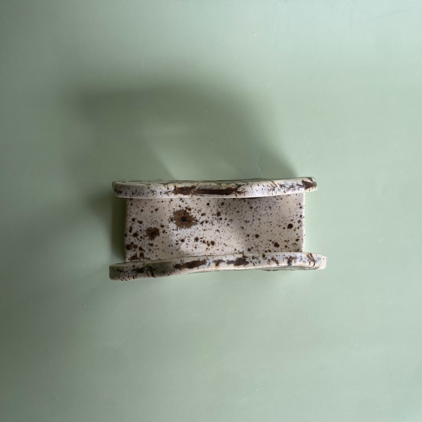 Wavy Napkin Holder in Appaloosa (2)