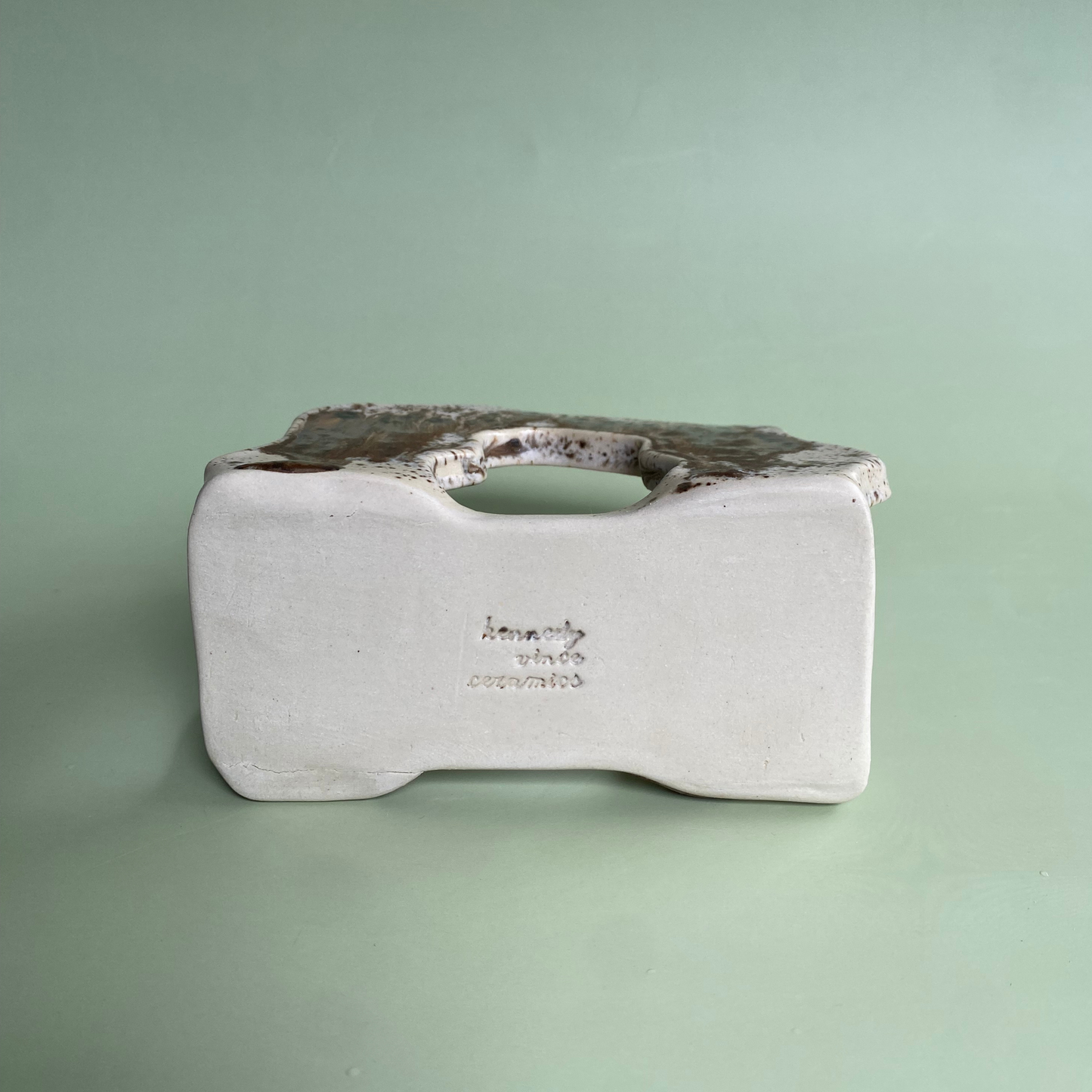 Wavy Napkin Holder in Appaloosa (2)