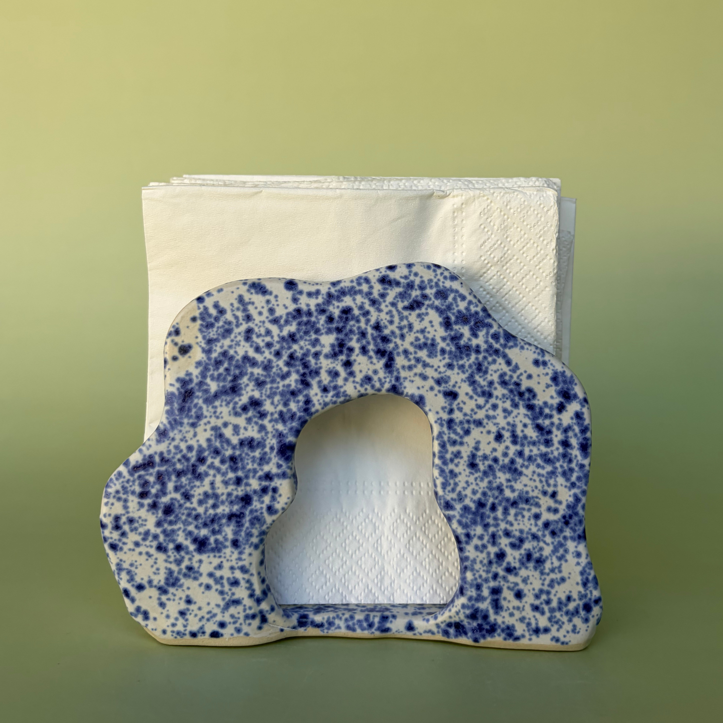 Wavy Napkin Holder in Nimbus (4)
