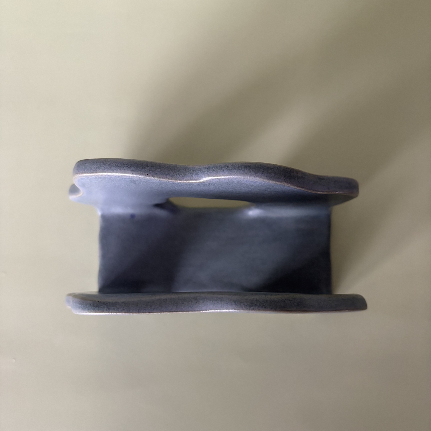 Wavy Napkin Holder in Storm