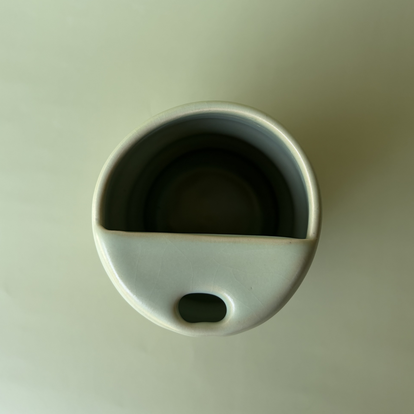 Wavy To-Go Cup in Lichen + Appaloosa (1)