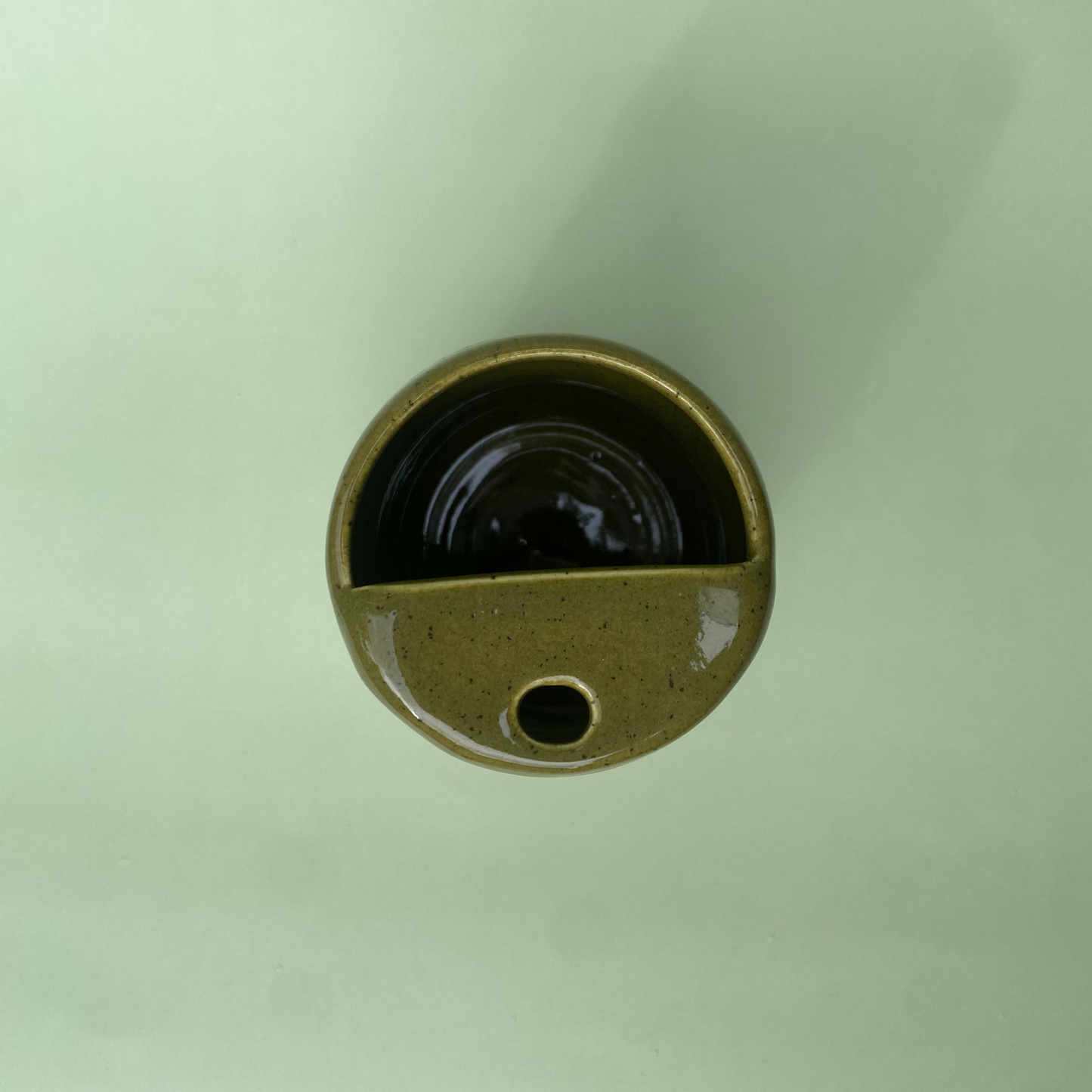 Wavy To-go Cup in Capers + Appaloosa (1)