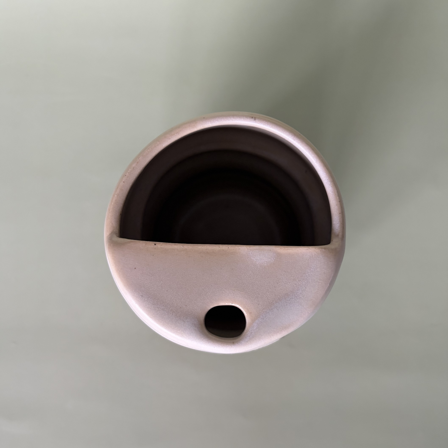 Wavy To-Go Cup in Marshmallow + Appaloosa