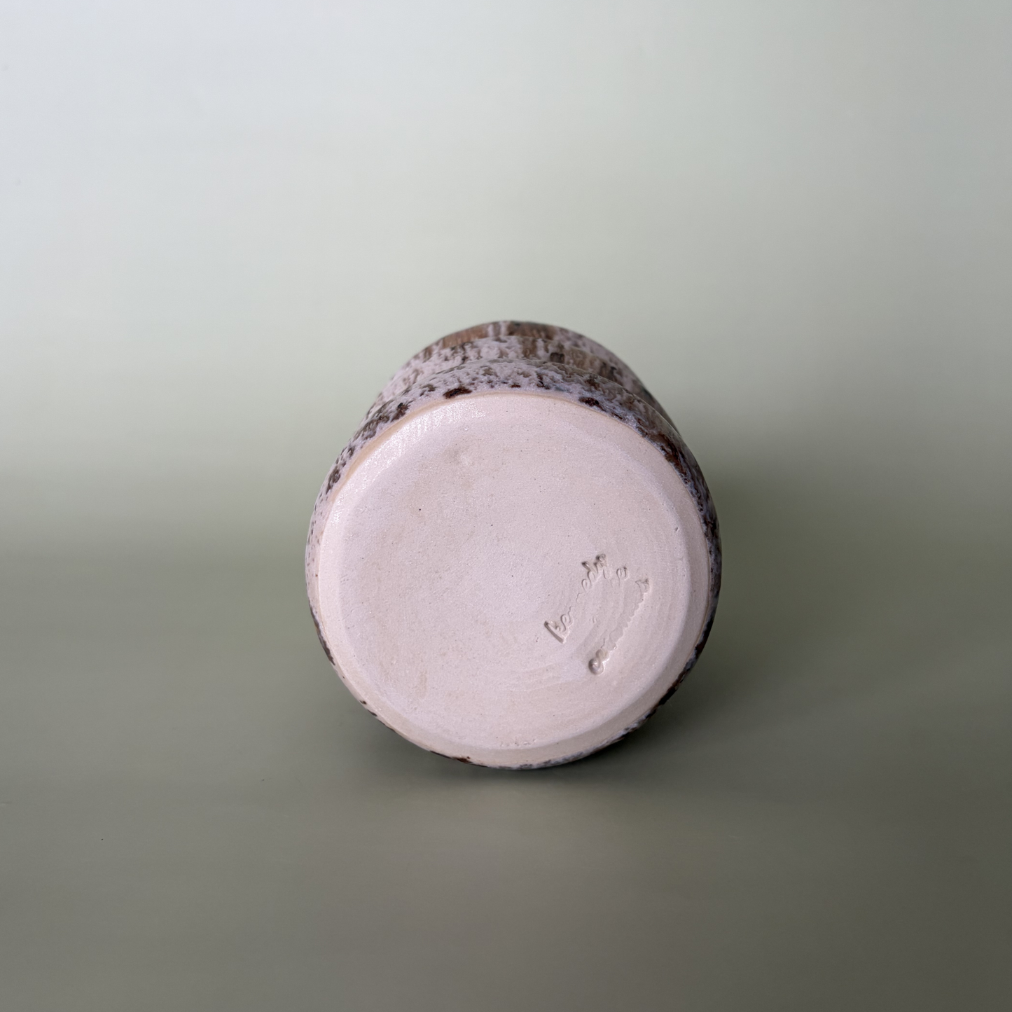 Wavy To-Go Cup in Marshmallow + Appaloosa