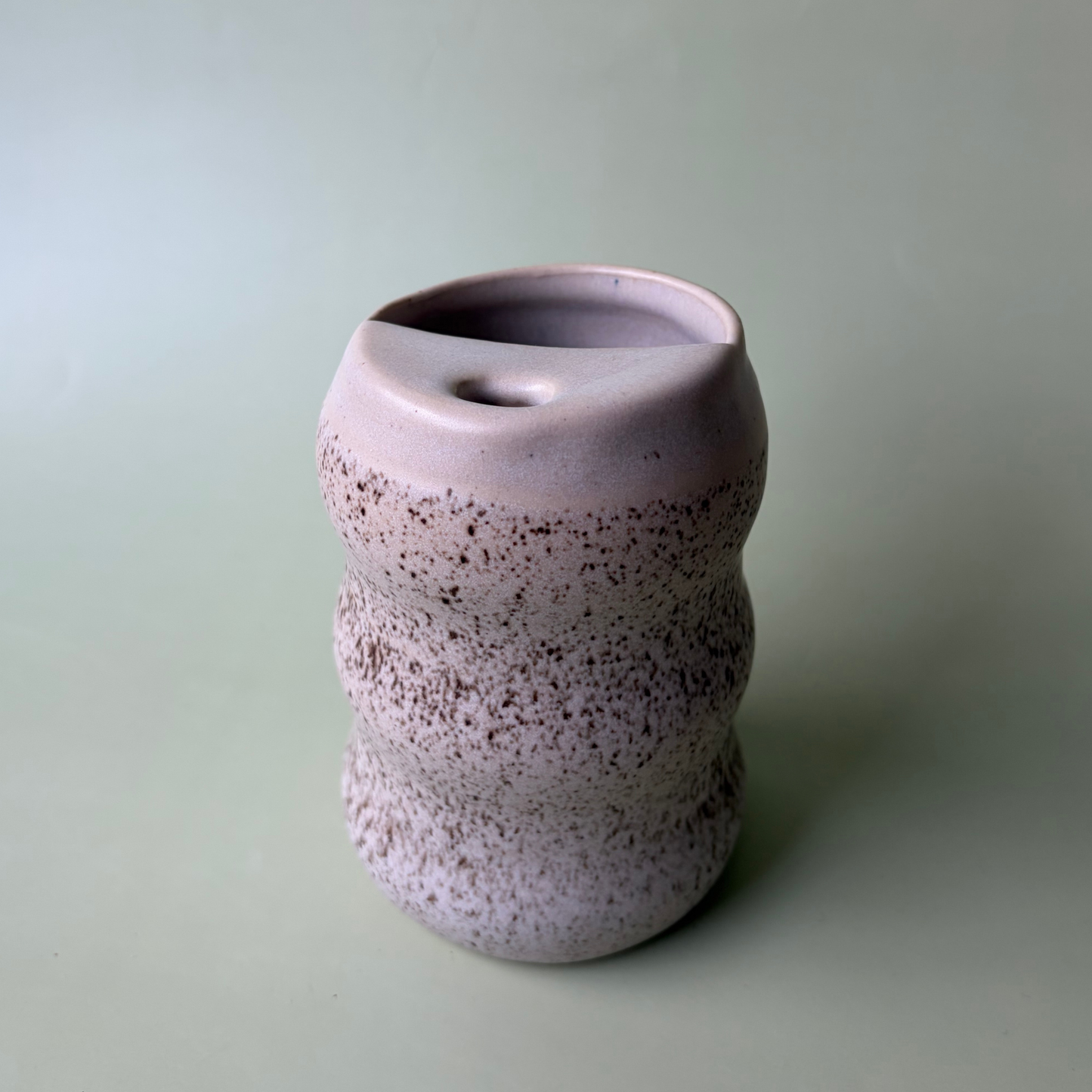 Wavy To-Go Cup in Marshmallow + Appaloosa (1)