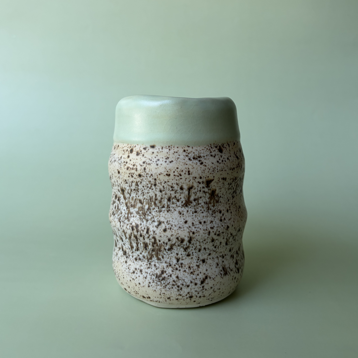 Wavy To-Go Cup in Lichen + Appaloosa (1)