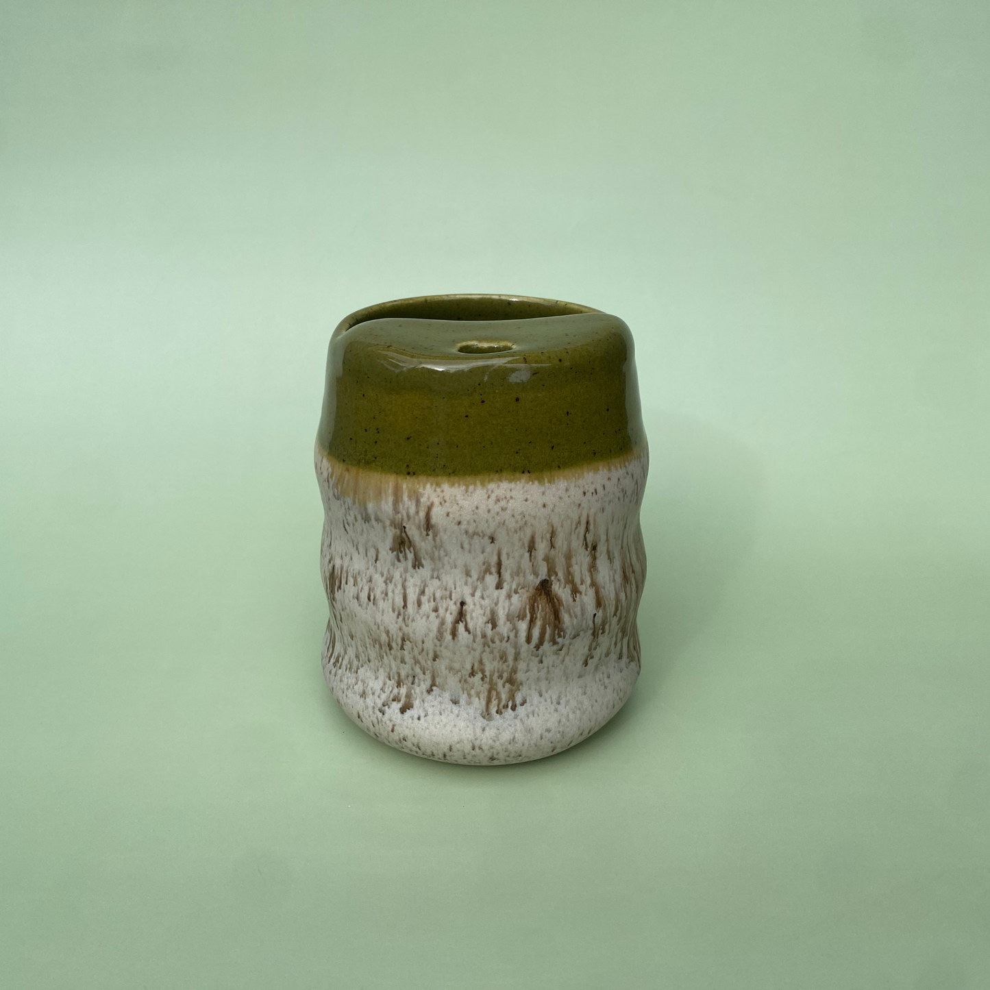 Wavy To-go Cup in Capers + Appaloosa (1)