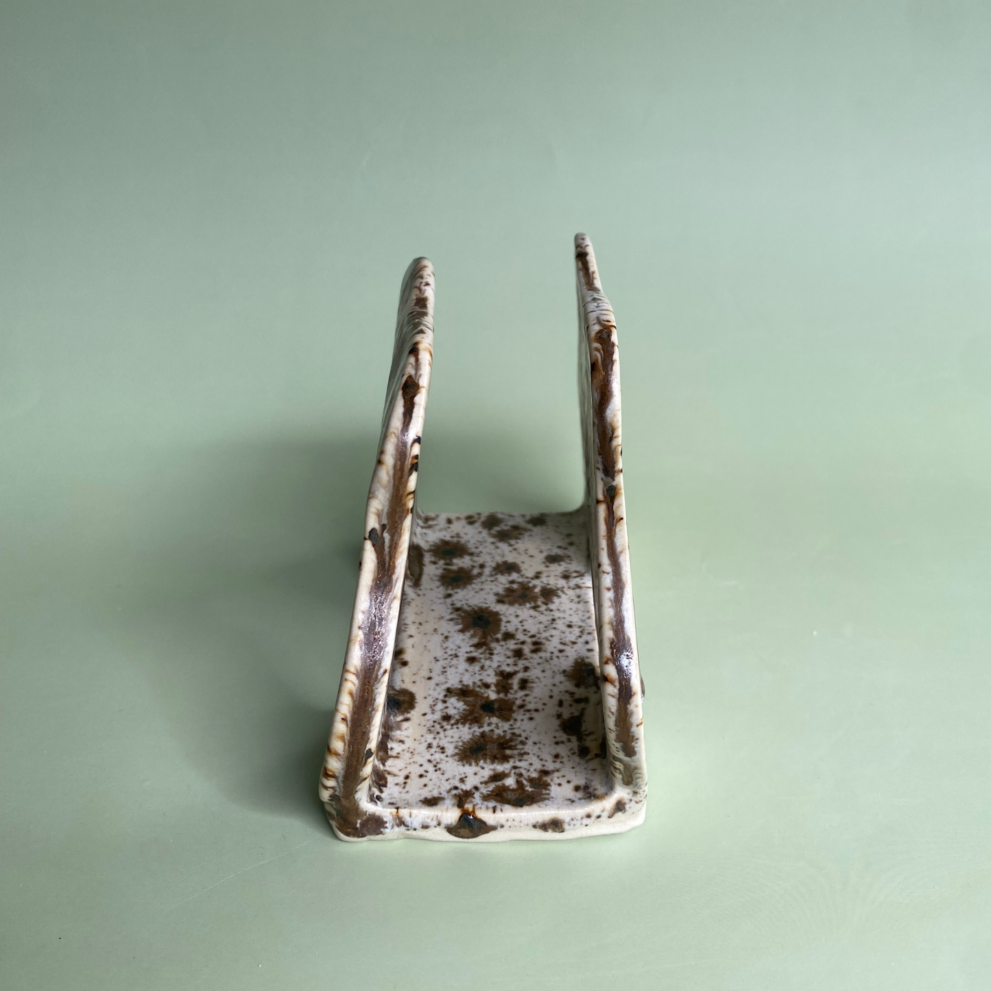 Wavy Napkin Holder in Appaloosa (1)