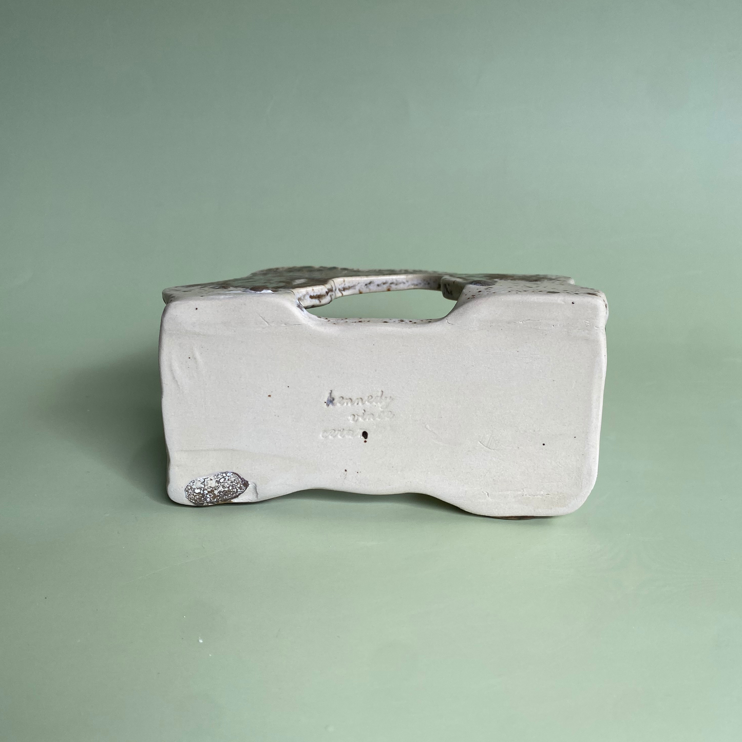 Wavy Napkin Holder in Appaloosa (1)