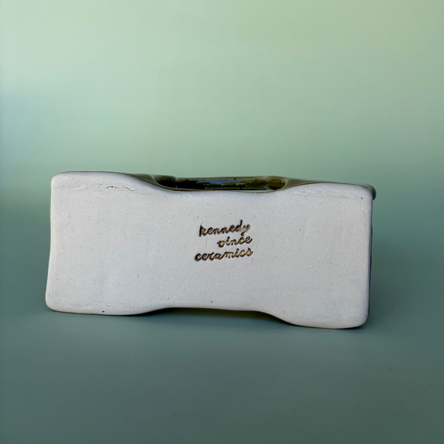 Wavy Napkin Holder in Capers (4)