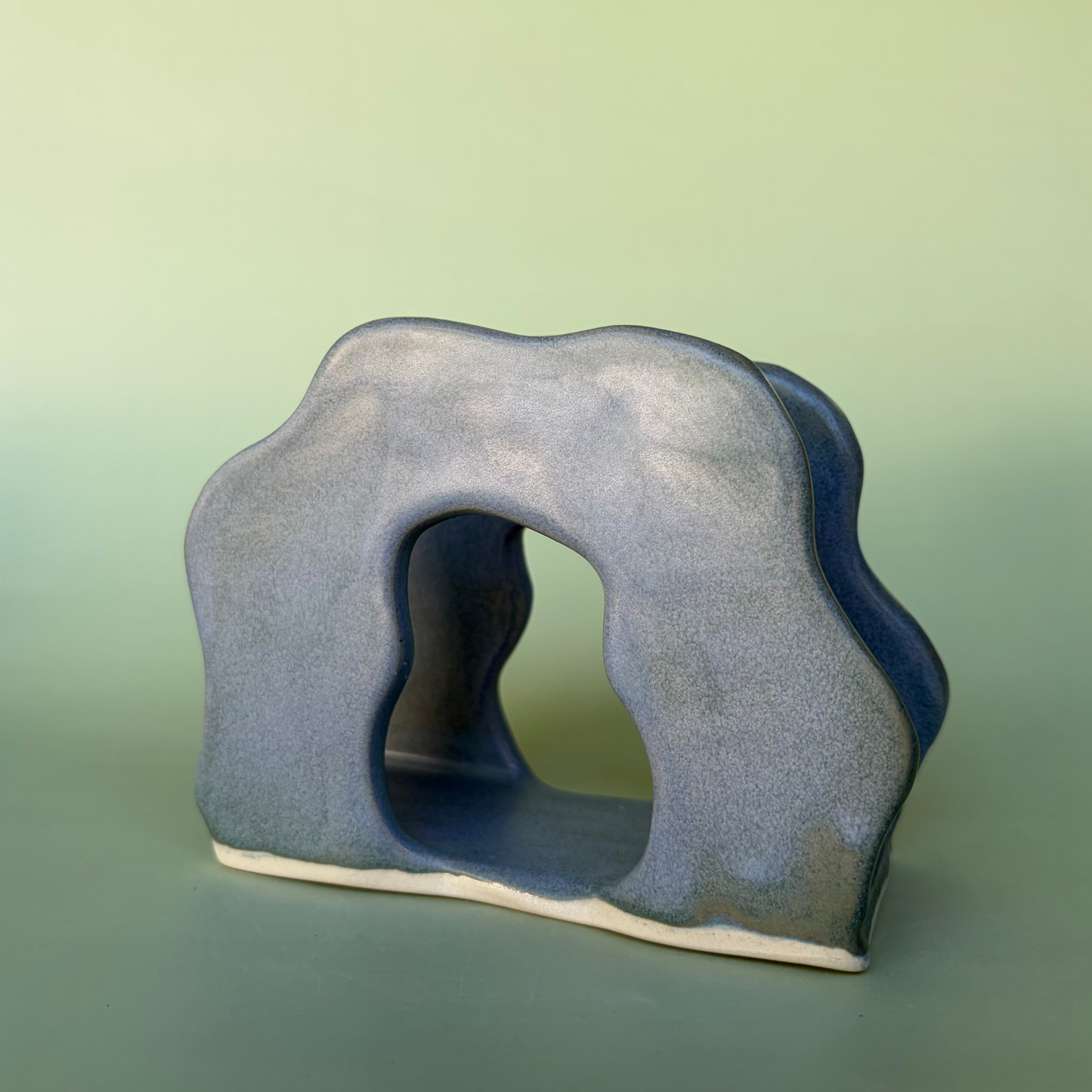 Wavy Napkin Holder in Storm (2)