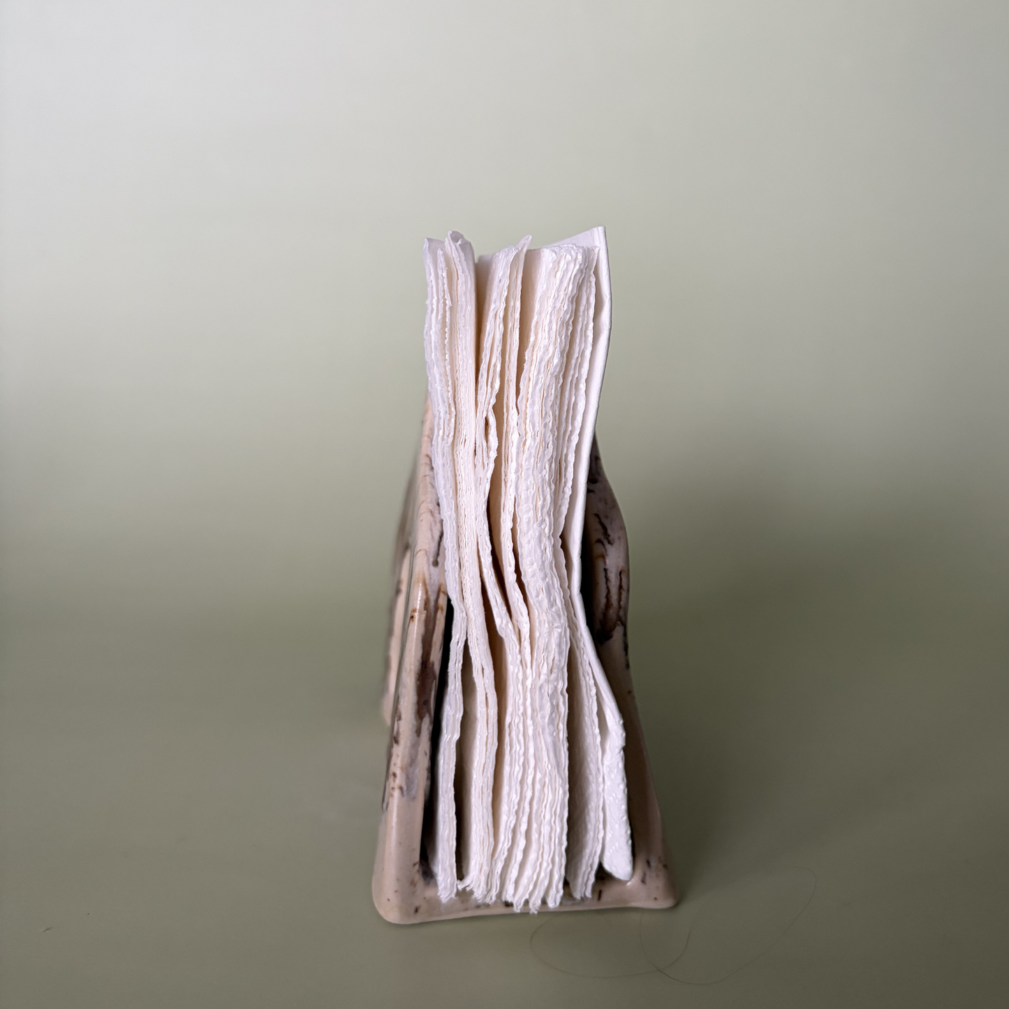 Wavy Napkin Holder in Appaloosa