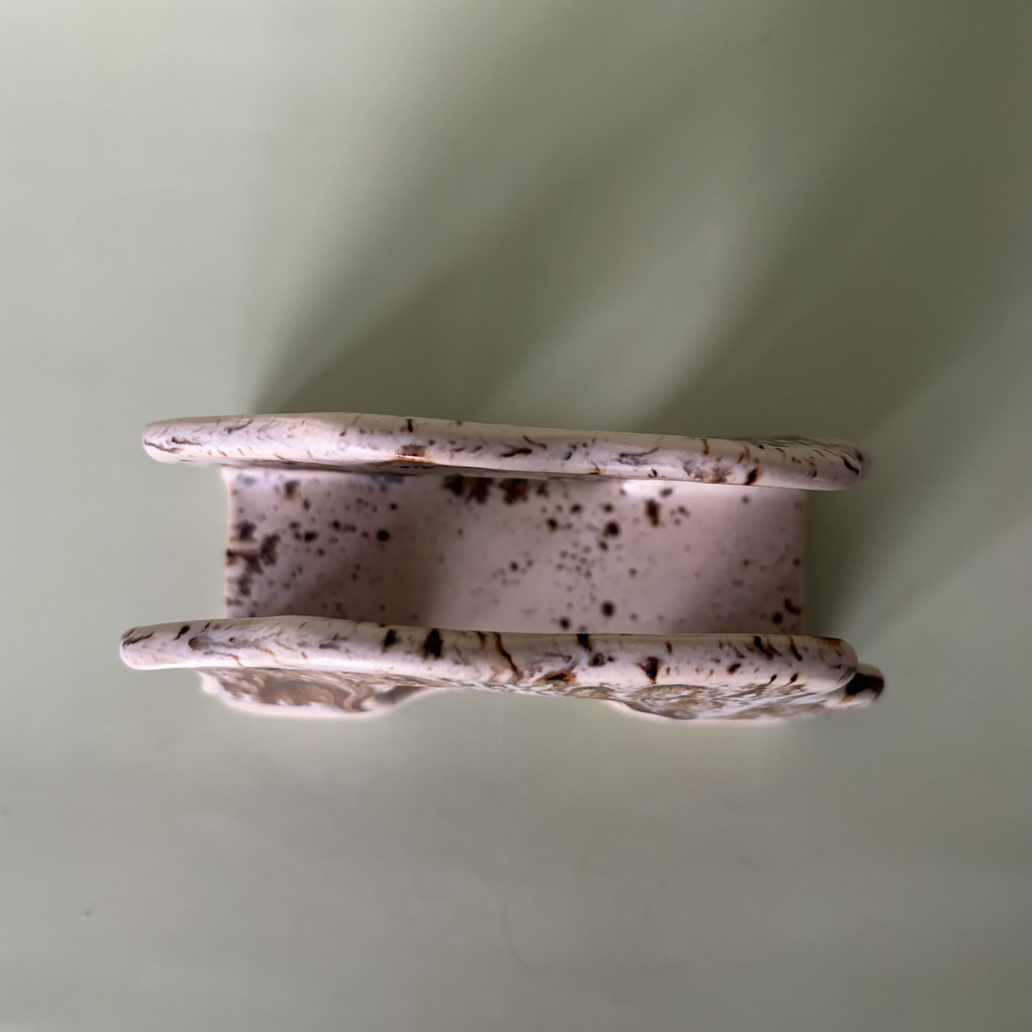 Wavy Napkin Holder in Appaloosa