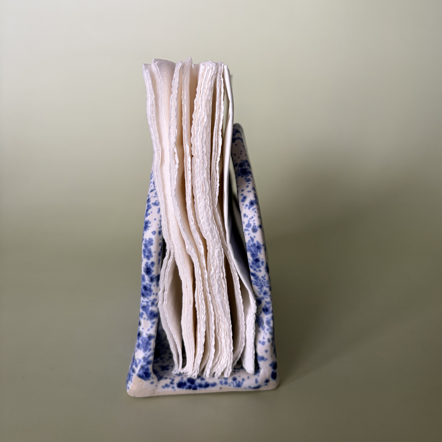 Wavy Napkin Holder in Nimbus